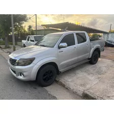 Toyota Hilux 2015 2.7 Cd Srv Vvti 4x2 - A3