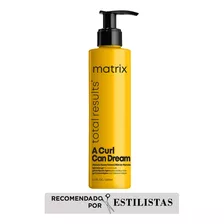 Gel Fijador Ligero Matrix A Curl Can Dream Para Rizos 200 Ml