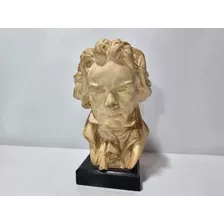 Antiguo Busto De Beethoven 