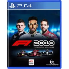 F1 2018 - Formula 1 2018 - Jogo Ps4 Mídia Física