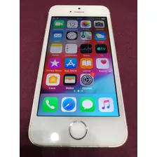  iPhone 5s 16 Gb Prateado/branco - Display E Bateria Novos