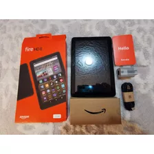 Tablet Amazon Fire Hd 8 Pulgadas 32gb Negro + 256gb Micro Sd