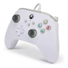 Control Xbox One Alambrico / Serie Xs Solo Por Usb *blanco*