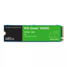 Disco Solido Ssd M2 Pci-e 480gb Wd Green Sn350 Mexx 1