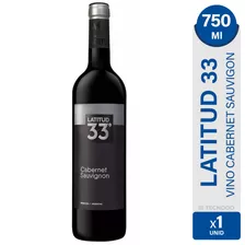 Vino Latitud 33 Cabernet Sauvignon Tinto 750ml - 01mercado