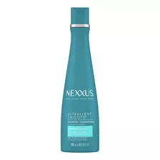 Nexxus Champú Ultraligero Suave Para Cabello Seco Y Encres.