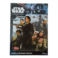 Álbum Figurinhas Star Wars: Rogue One - Completo P/ Colar