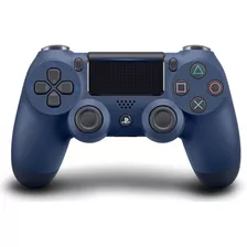 Controle Ps4 Azul Midnight - Nacional - Nf - Lacrado