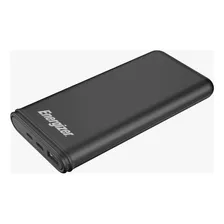 Batería Cargador Portátil Energizer 10,000 Mah Color Negro