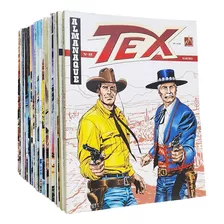 Hq Tex Coleção Mensal Almanaque Faroeste Western Cowboys