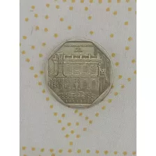 Moneda De 1sol 450añs De La Casa De Mond