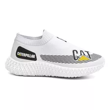 Tenis Masculino Meia Sapatenis Caterpillar Ultra Leve Macio