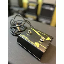 Pedal Meteoro Footswitch Amplificador Channel Reverb Usado!
