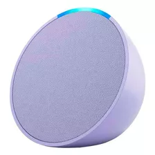 Bocina Alexa Amazon Echo Pop Lavender Bloom 1st Gen