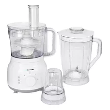 Procesadora De Alimentos 3 En 1 Blaupunkt Problade Kit - 101 Color Blanco