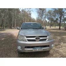 Toyota Hilux Dx Td 4x2 S. Full Año: 2007