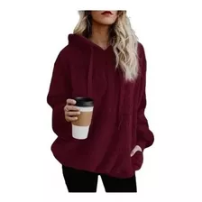 Otoño/invierno De Las Mujeres Sudadera Caliente Con Capucha