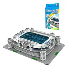 Maquete 3d Estádio Santiago Bernabeu Real Madrid