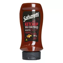 Ketchup Salsaretti Molhos Sem Glúten Em Bisnaga 380 G