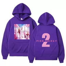 Sudadera Con Capucha Con Estampado De Rapera Nicki Minaj Pin