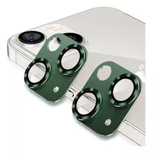 Paquete De 2 Protector De Lente De Cámara Para iPhone