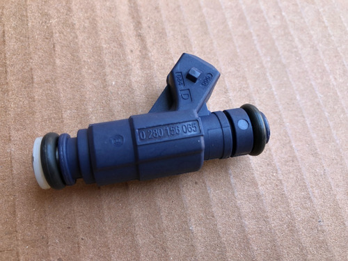 Inyector Gasolina 1.8t Audi A4 Passat 0280156065 Azul Bosch Foto 3