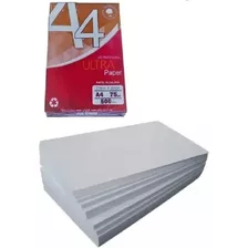 Papel Sulfite A4 Uso Profissional Ultra Paper 500 Folha