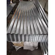 Laminas De Zinc Galvanizada 3.66 X 0.80 X 0.20mm