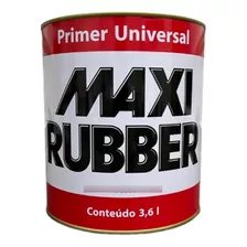 Primer Universal 3,6 Cinza Maxi Rubber