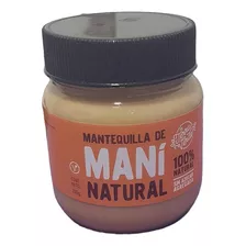 Mantequilla De Maní Natural 100%sin Azúcar Agregada .230g