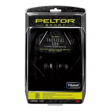 Peltor Sport Tactical 500 Protector Auditivo Y 3m Para Niño