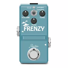 Pedal Rowin Frenzy Guitarra Bass Classic Vintage Fuzz Ln-322