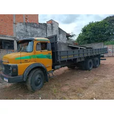 Mb 1113 Truck Carroceria De Madeira Ano 1974