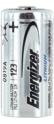 Pila Batería Cr123 A Dl123 El123 Cr17345 Energizer Vence2028