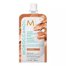 Moroccanoil Paquete De Máscara De Depósito De Color, Cobr.