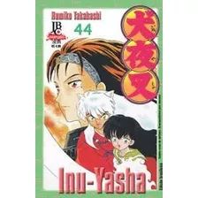 Livro Inu-yasha Vol.44 - Rumiko Takahashi [1997]