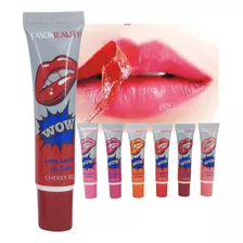 Pack Brillo Labial Peel Off Tintas Mágicas Tatto