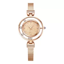 Reloj De Cuarzo/pequeño Reloj De Oro De Moda Con Reloj De