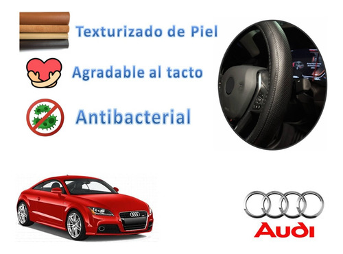 Tapetes 3d Logo Audi + Cubre Volante Tt 2007 A 2014 2015 Foto 6
