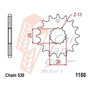 Kit De Sprockets Para Triumph 1050 Speed Triple 12-15