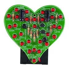 Velleman Mk101 corazon Con Ledes