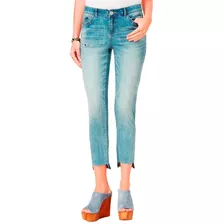 Jeans Skinny Sin Dobladillo Marca Rewind Talla 5 (27)