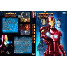 Marvel Anime Serie Iron Man Wolverine X Men Oferta