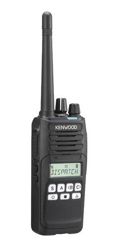 Radio Analgico Kenwood Nx-1300-ak5 Uhf: 400-470 Mhz 5w 260  Foto 3