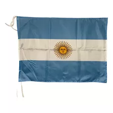 Bandera Argentina Con Sol Para Colgar 90x60cm