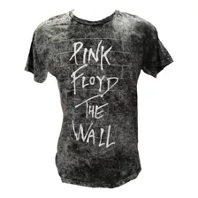 Camiseta Pink Floyd The Wall Estonada
