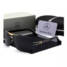 Óculos De Sol Mercedes-benz Ultra Proteção Uv400 Masculino