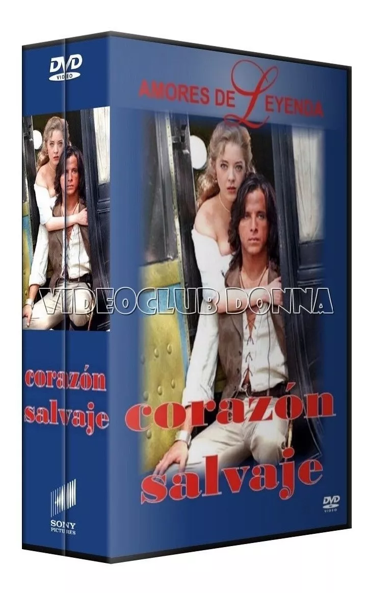 Corazon Salvaje - Telenovela Completa Mexicana Dvd 1993