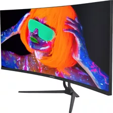 Monitor Gamer Curvo Led 34' 165hz Displayport Ultrawide Color Negro