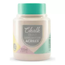 Tinta Artesanato Chalk Paint 100ml - Areia Rosada 859 - Acri